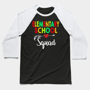 Emen Squad Teacher Back To School Baseball T-Shirt